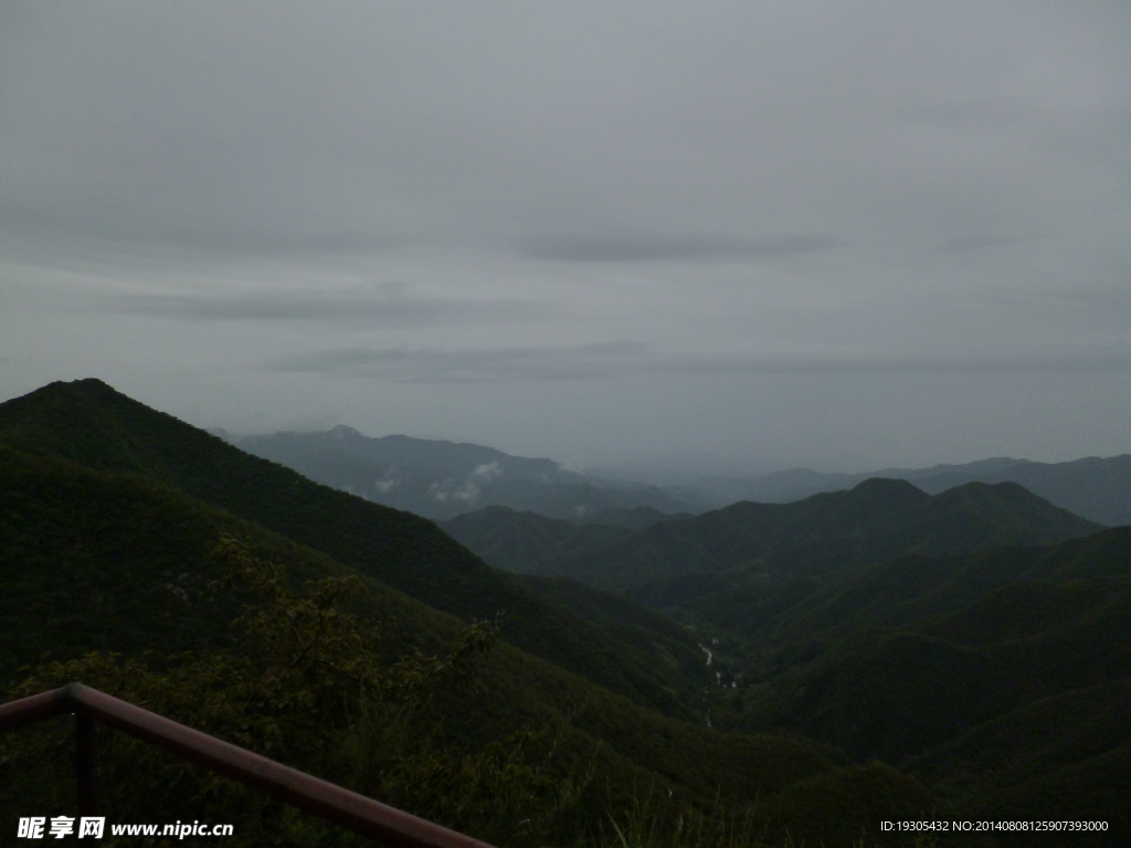 美丽的寒山