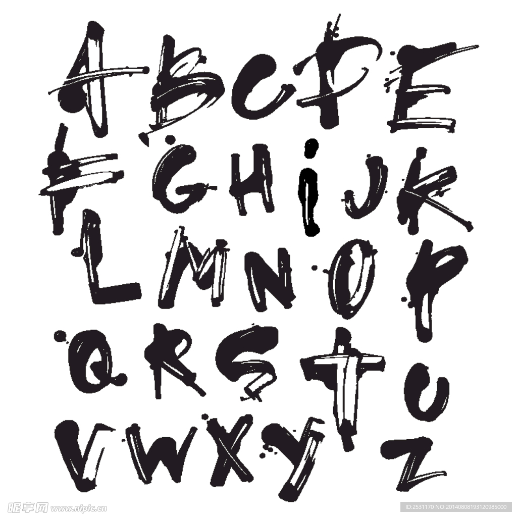 字母设计