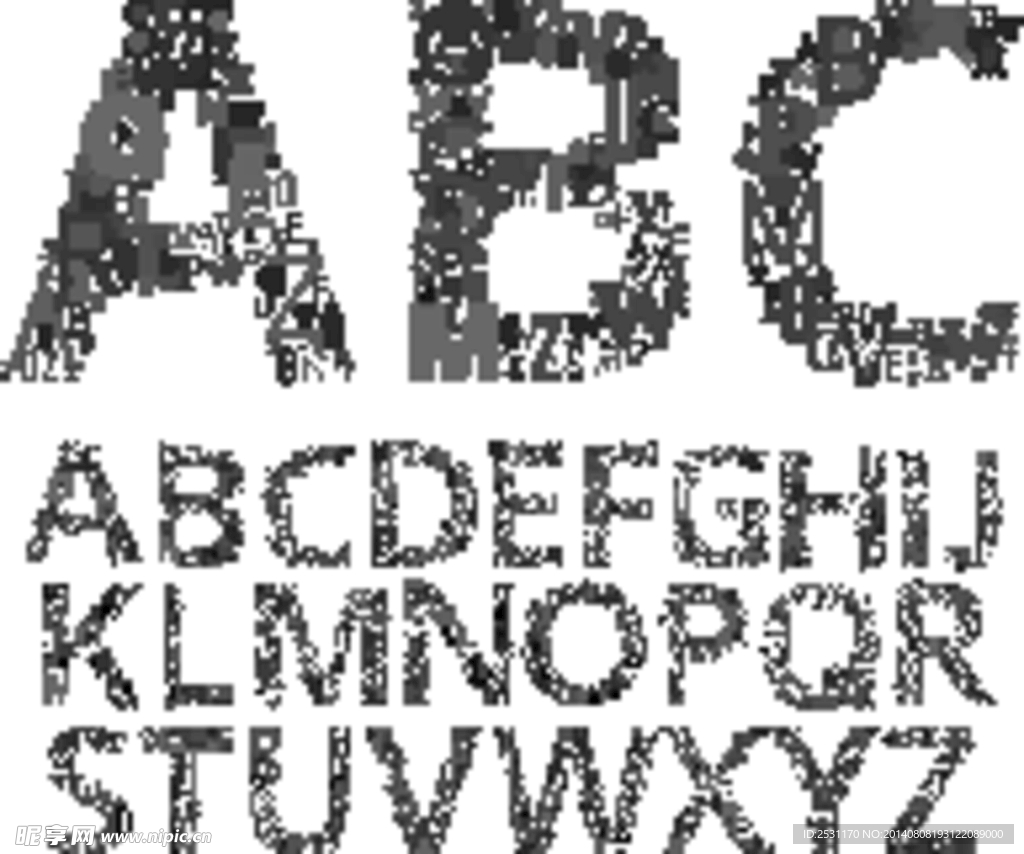字母设计
