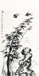 春 国画