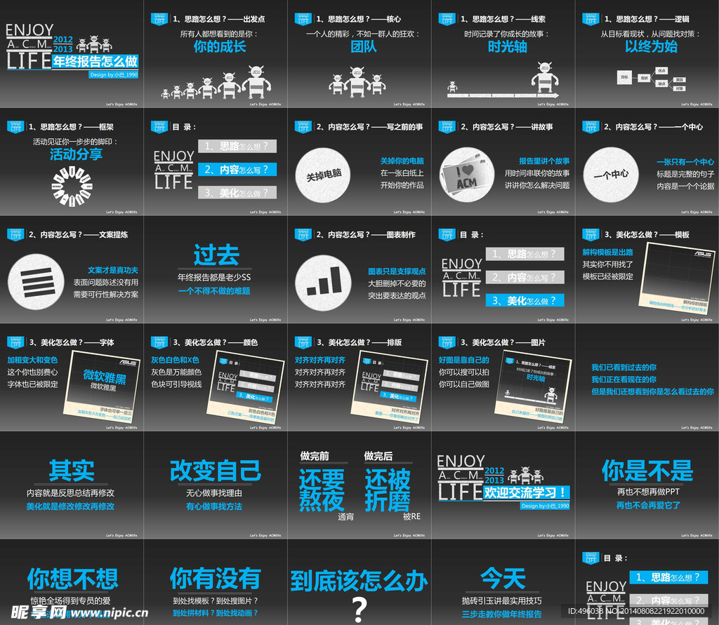 年终报告