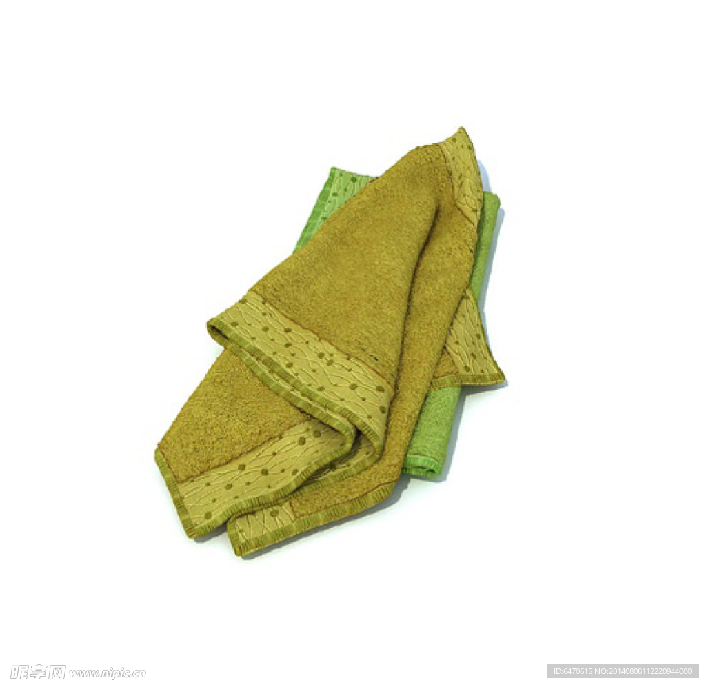 毛巾模型