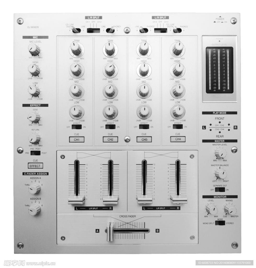调音台HIFI音响设备