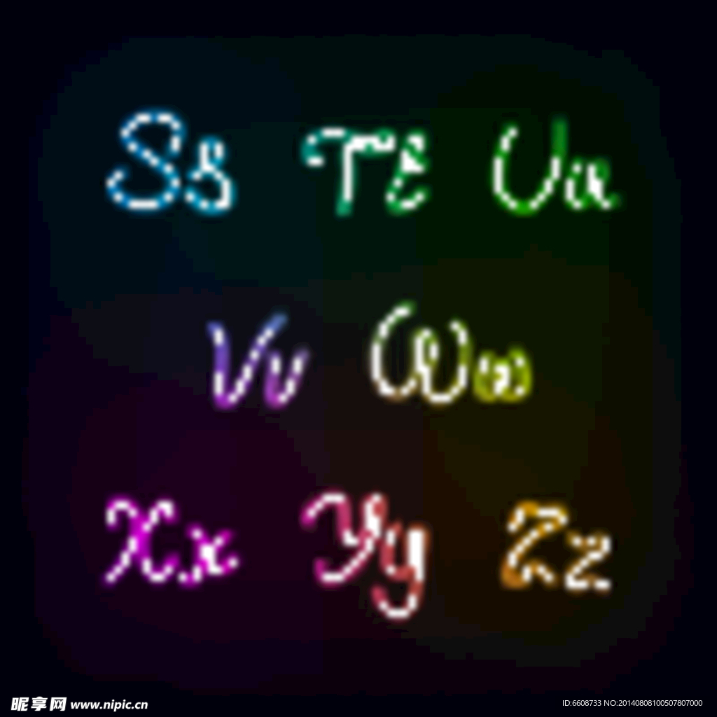 英文字体设计