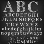 英文字体设计