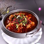 水煮鸡块