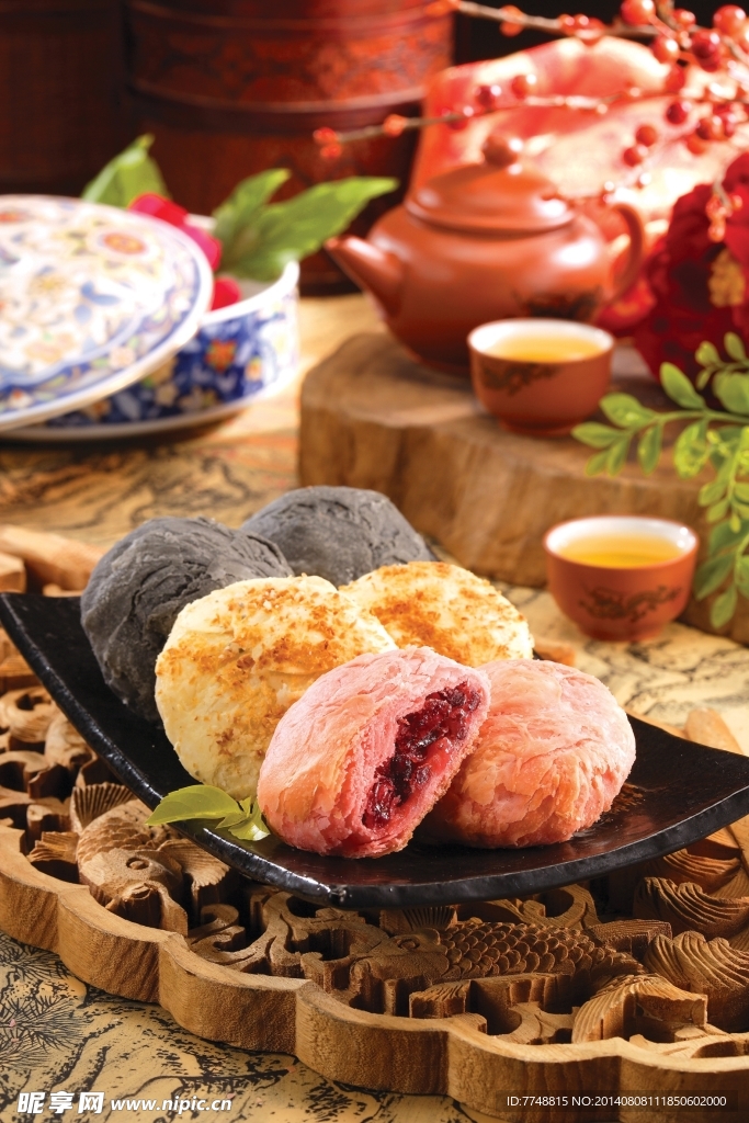 美食甜点茶道