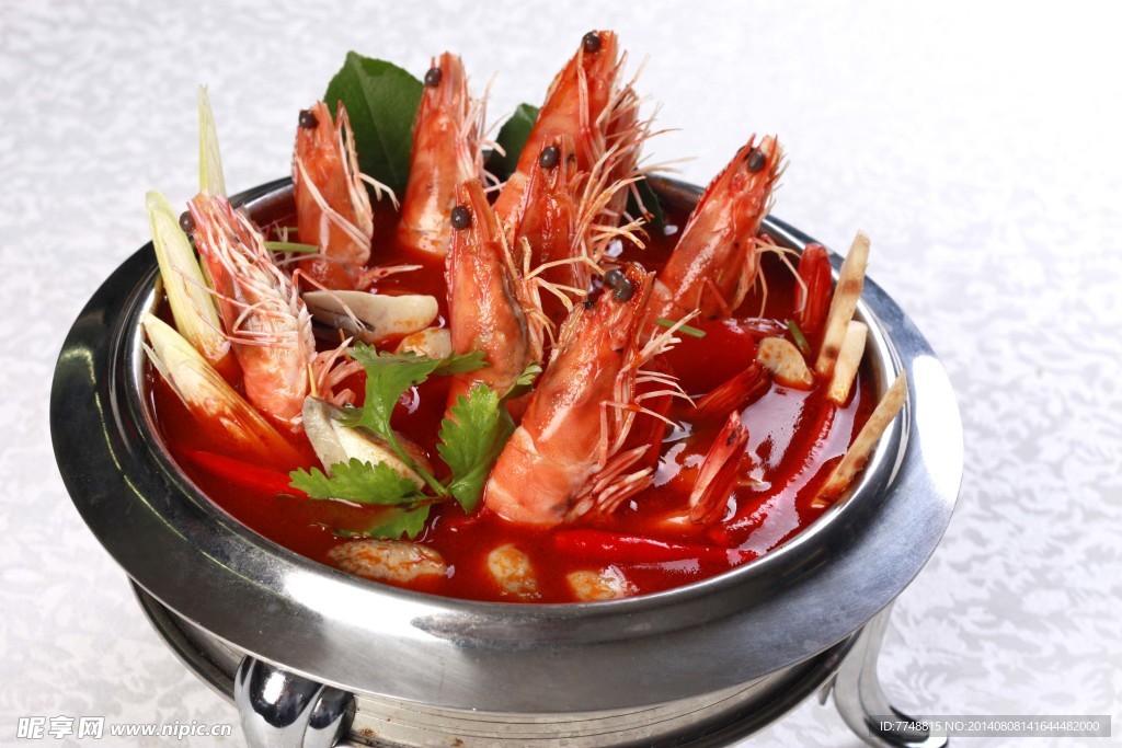 麻辣大虾