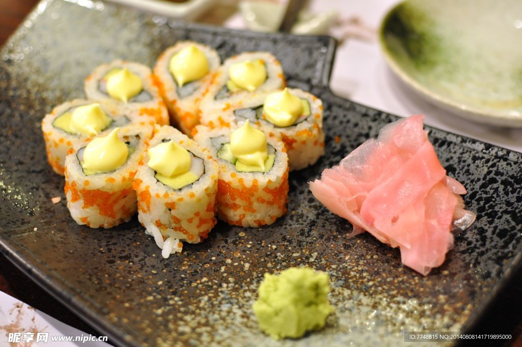 花型寿司