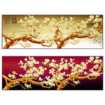 金色玉兰花花开富贵