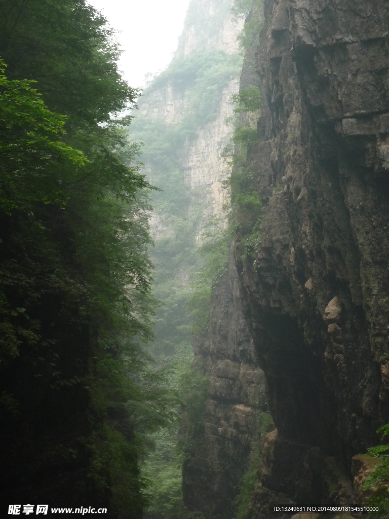 山涧