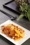 港式菠萝咕咾肉