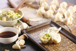 黄瓜鸡蛋水饺