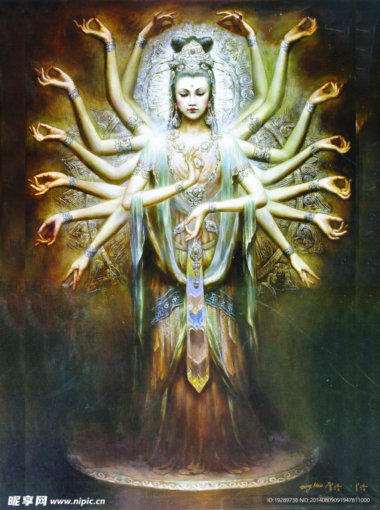 人物油画