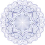 防伪花纹