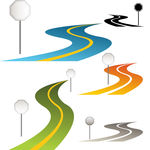 道路图标