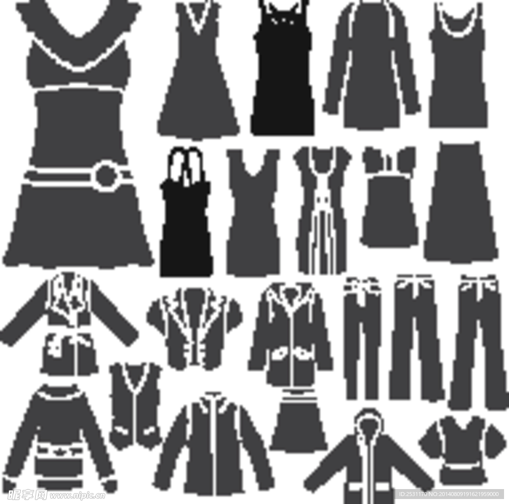 女性衣服