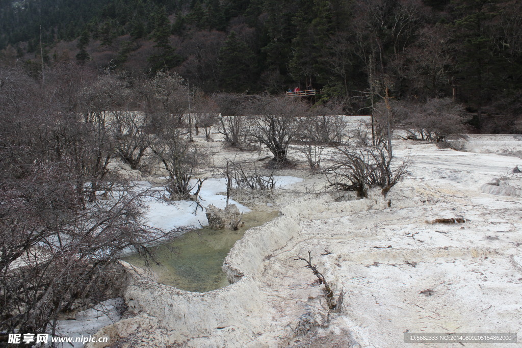 黄龙风光