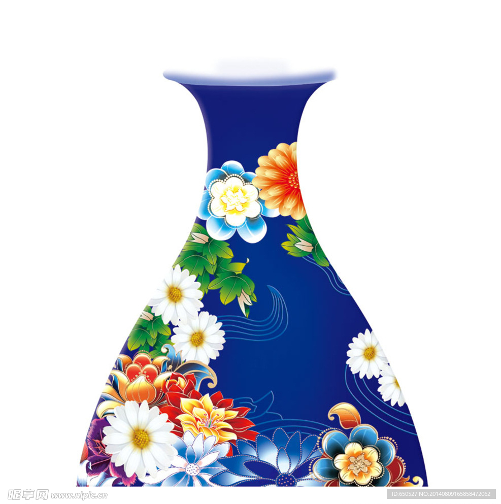 花瓶封层素材