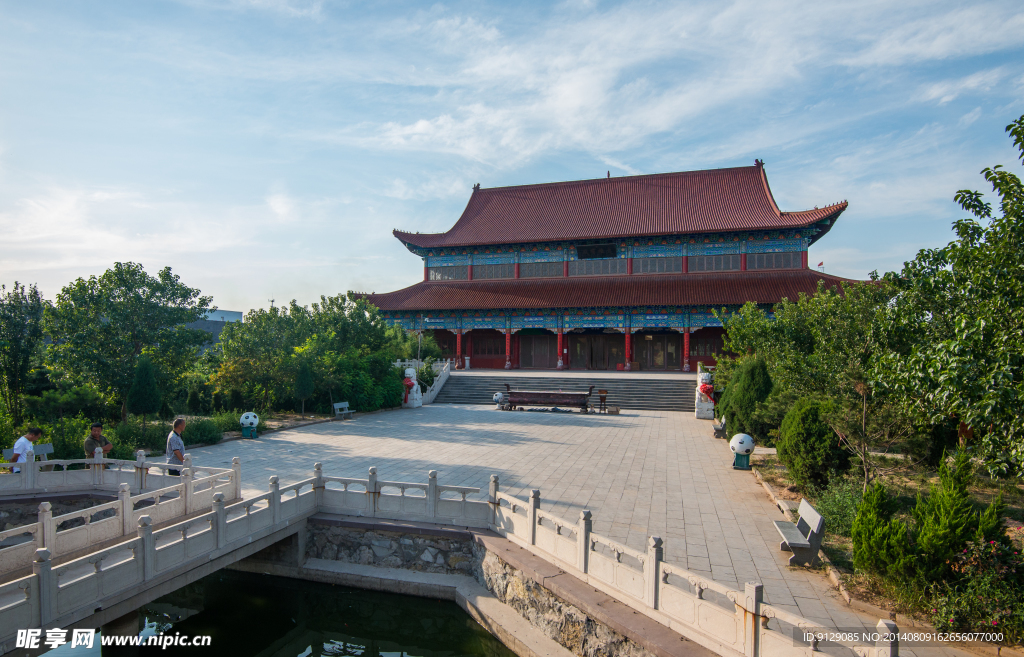 辛集清利寺