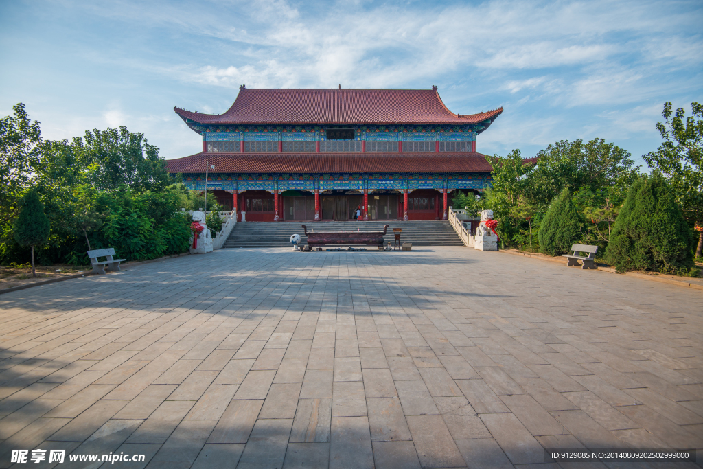 辛集清利寺