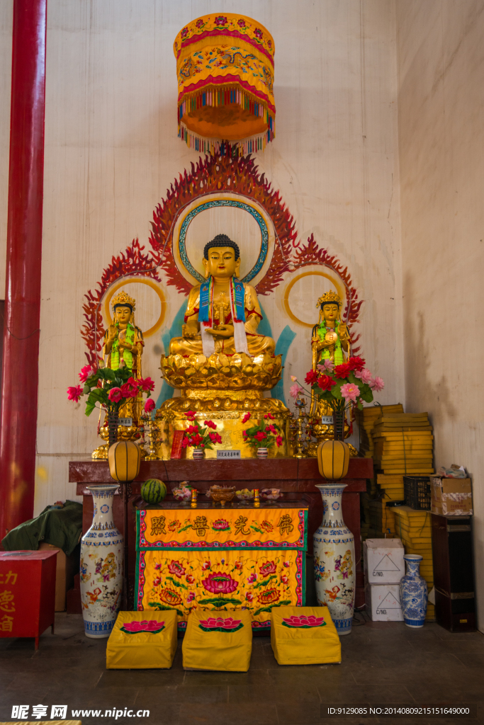 辛集清利寺