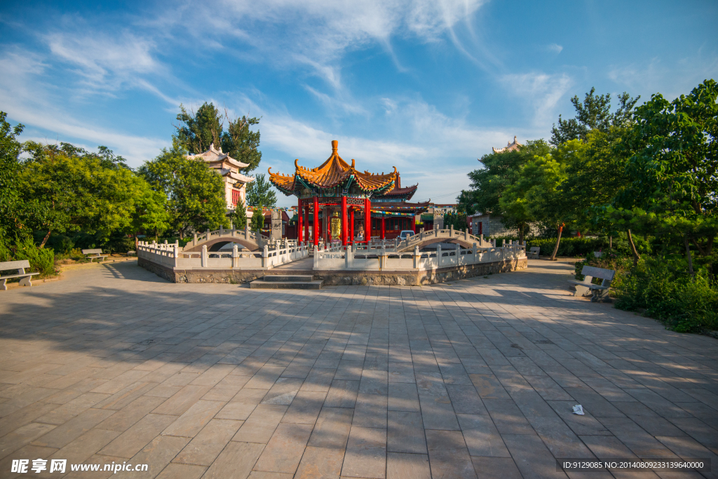 辛集清利寺