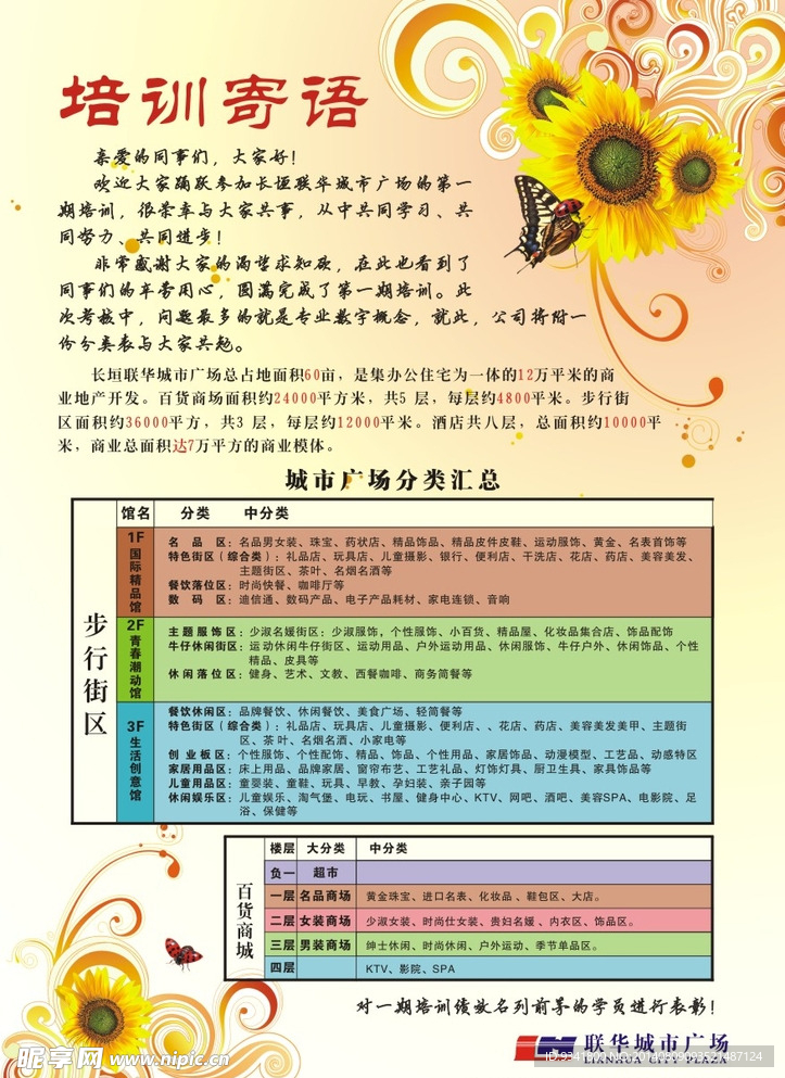 培训寄语