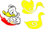 鸭子LOGO