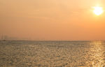海中黄昏