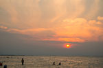 夕阳日落