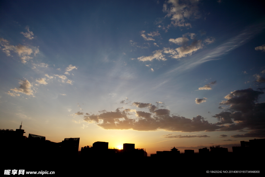 夕阳
