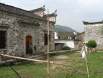 宏村古建筑
