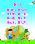 敲门