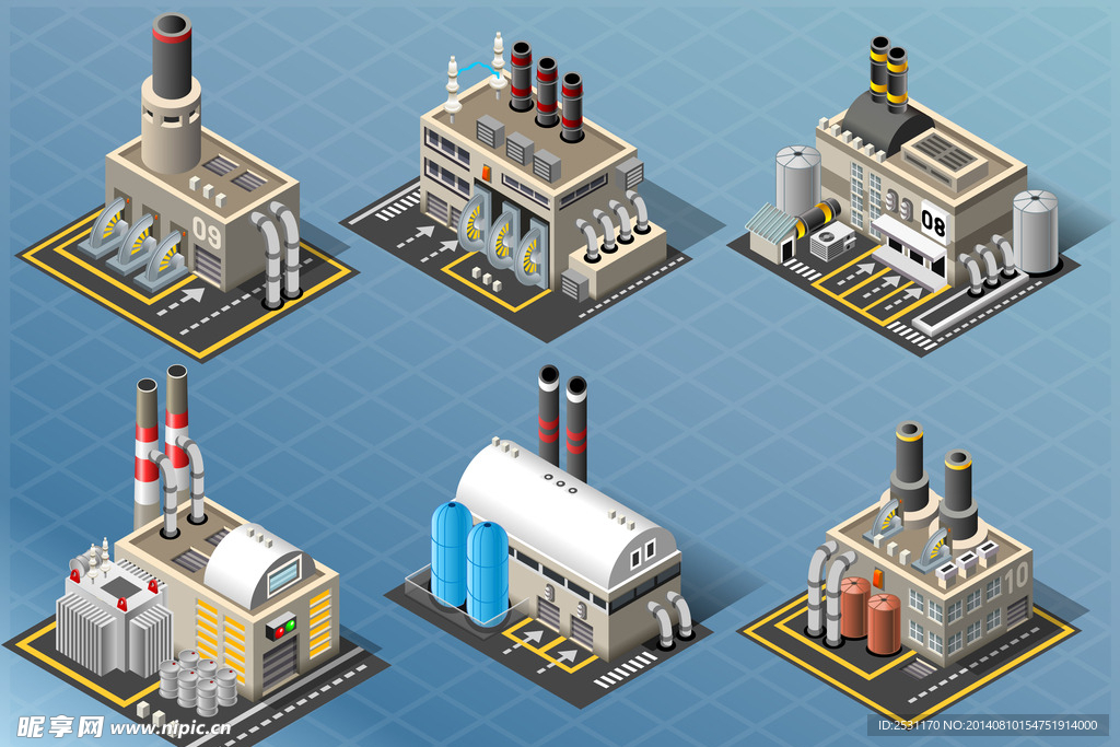 工厂模型