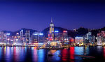 城市 夜景 美国 纽约