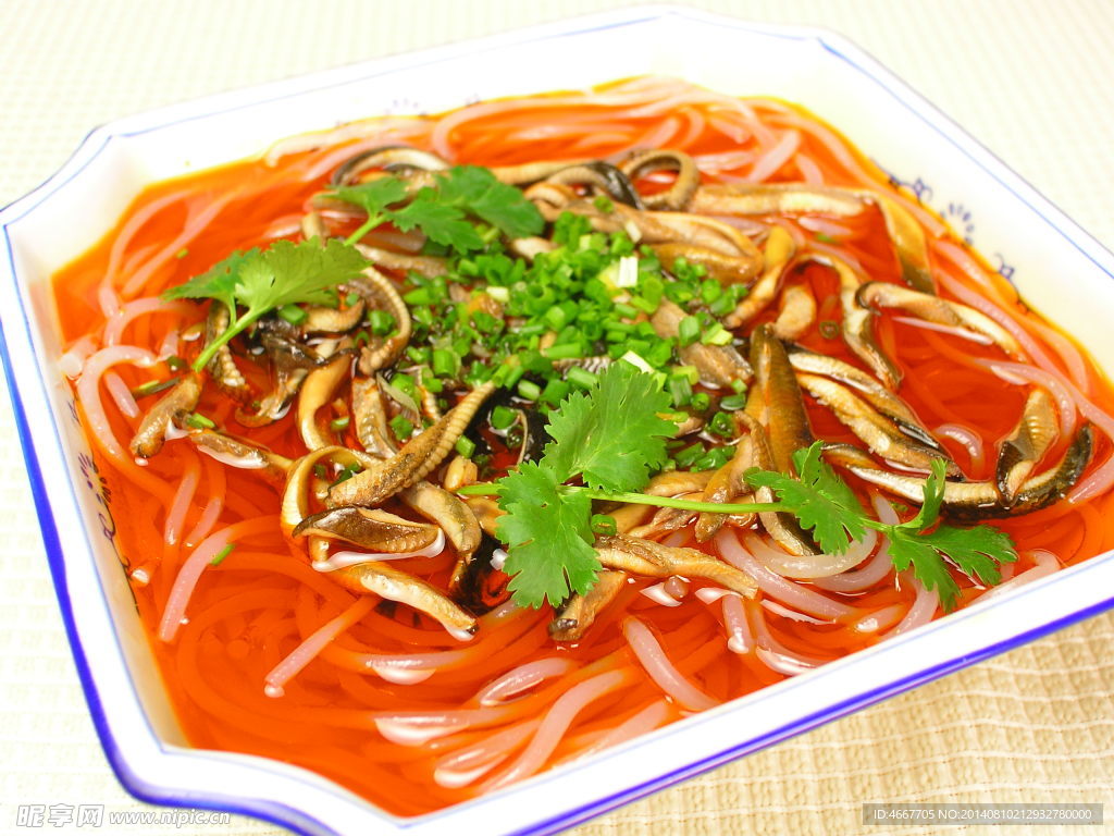 西蜀鳝鱼粉丝