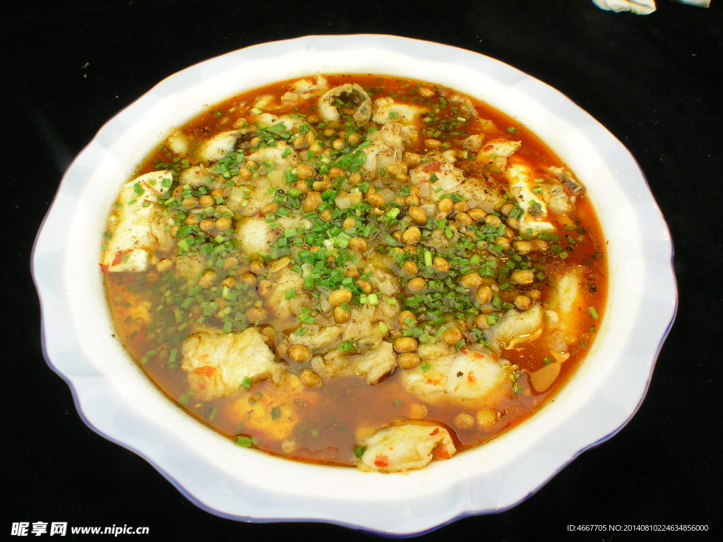 香锅豆花鱼