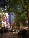 夜晚的街道