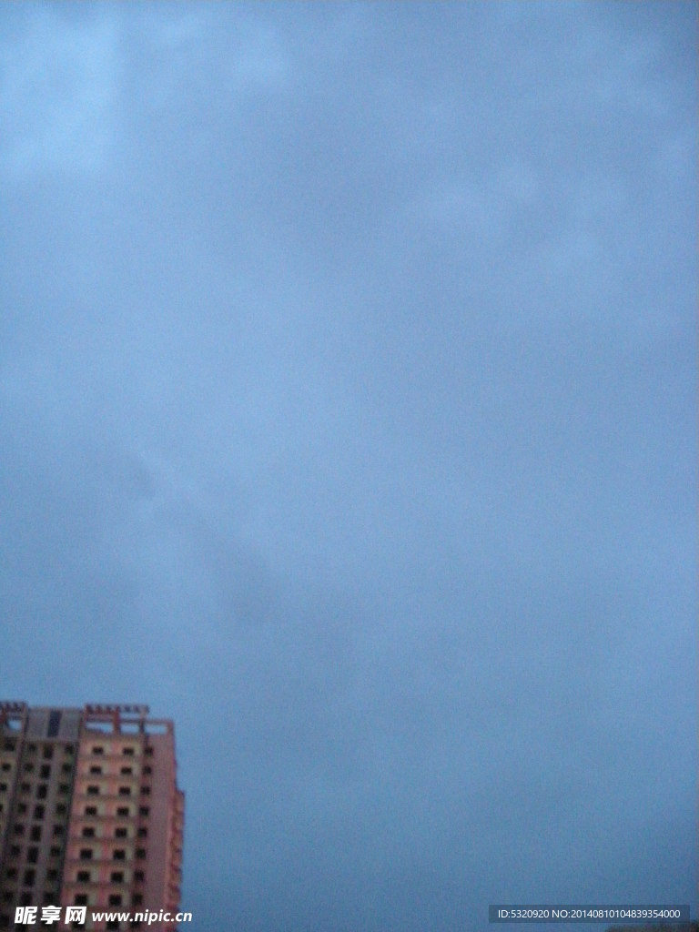 夜晚的天空