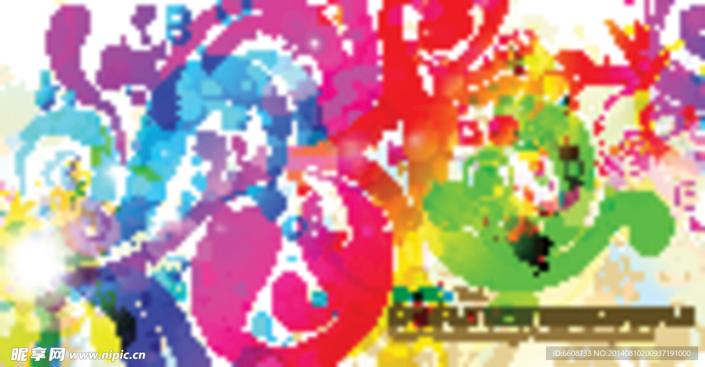 矢量背景壁纸素材