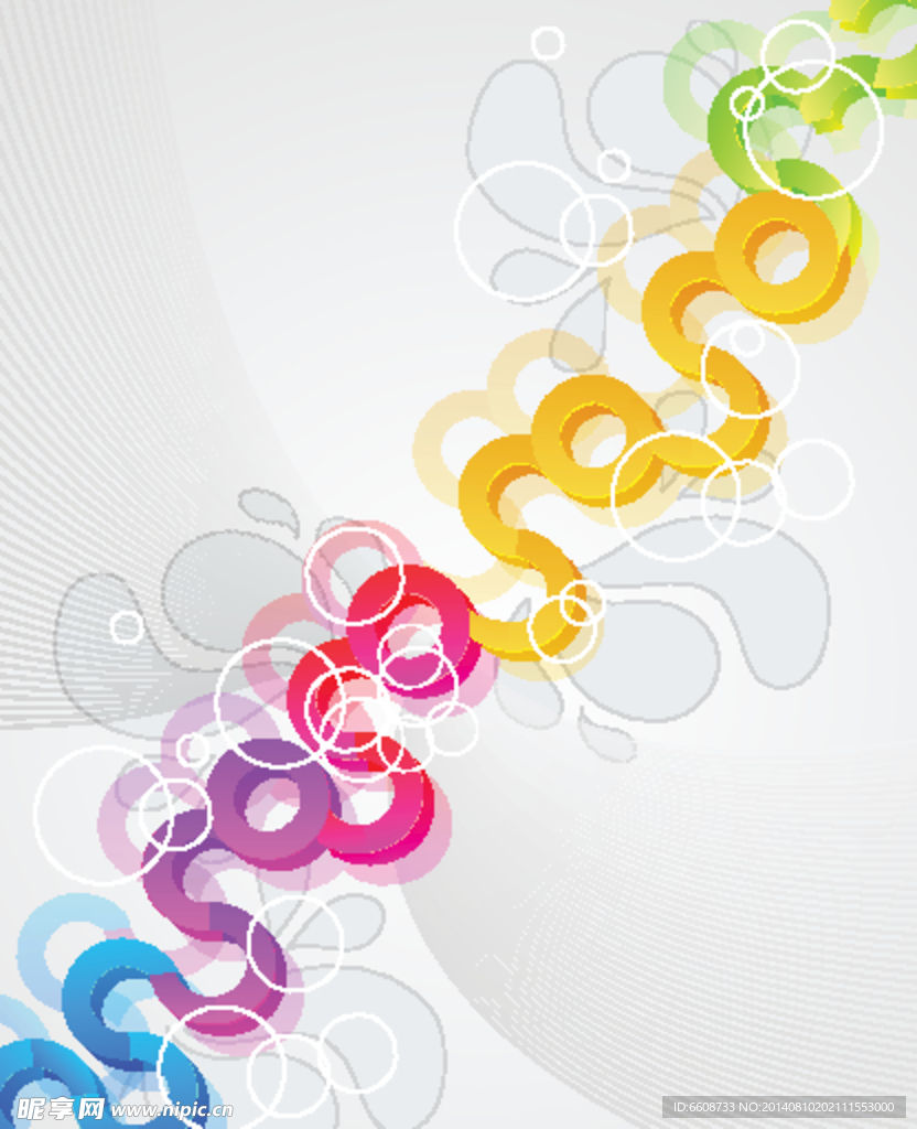 矢量背景壁纸设计