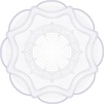 防伪花纹 证书花纹