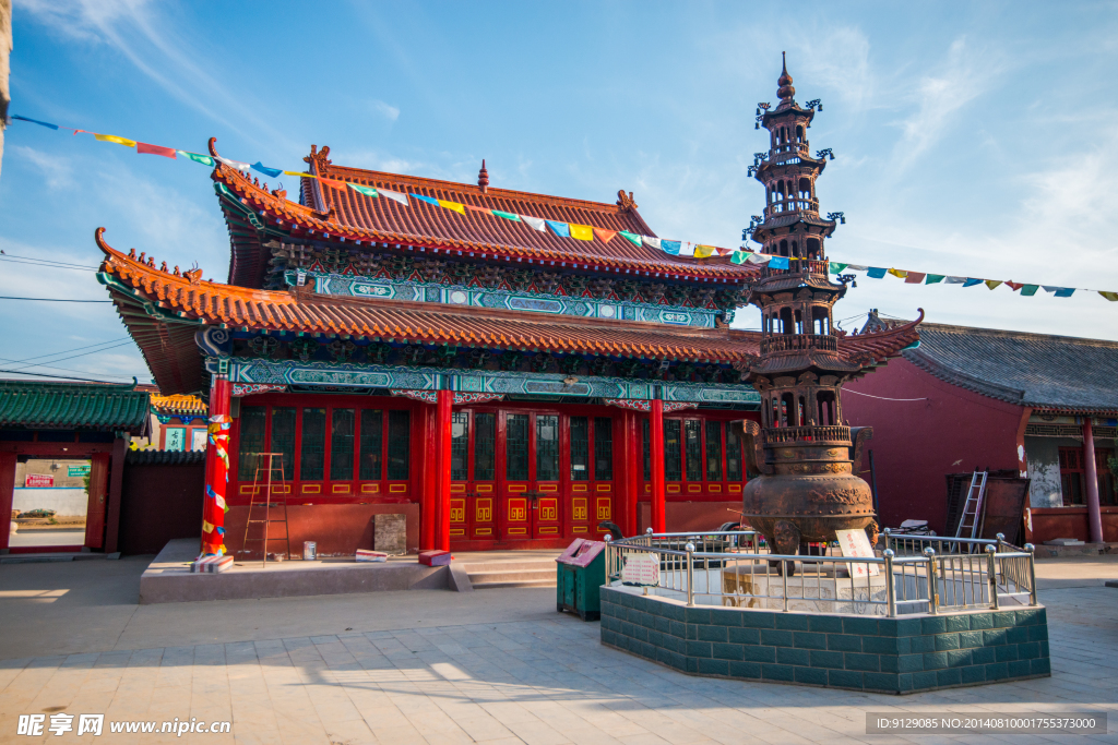 辛集清利寺