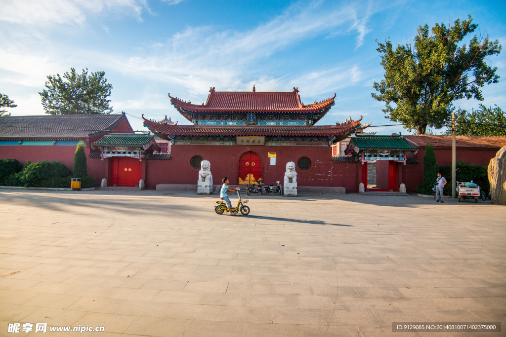 辛集清利寺