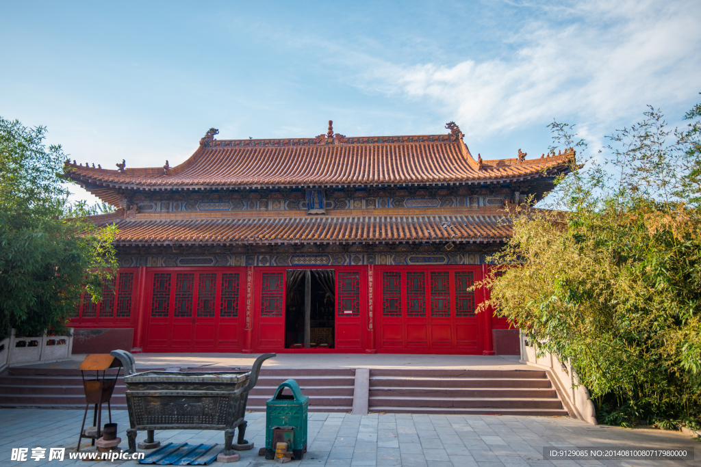 辛集清利寺