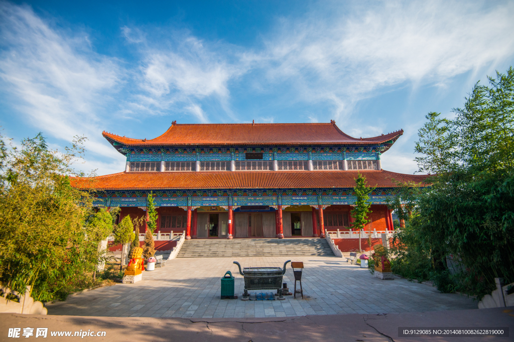 辛集清利寺