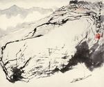 绝壑流泉