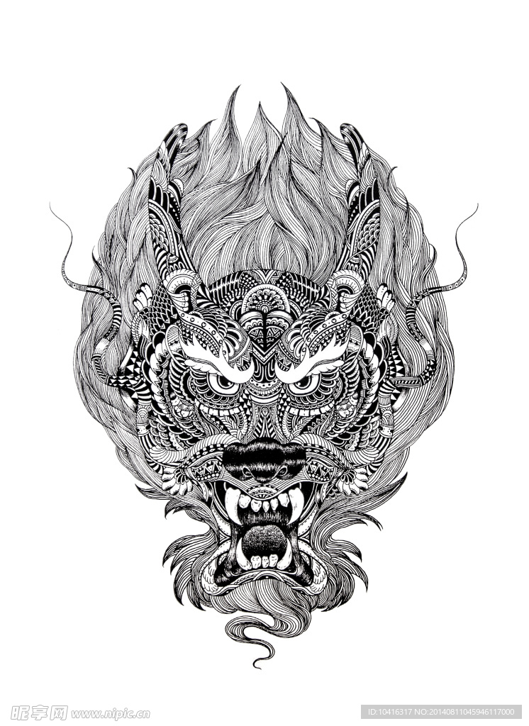 硬笔画