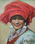人物油画